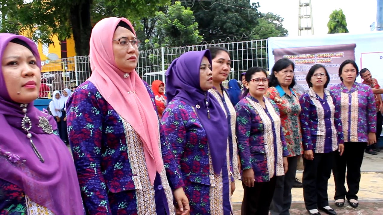 Sekolah Ramah Anak SMP Negeri 3 Binjai [Part 11]