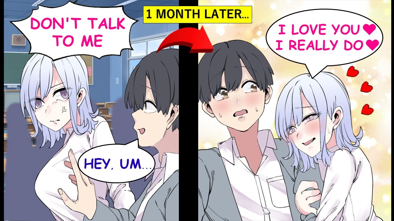 After I Kept Talking to a Delinquent Girl Everyone Was Fearful Of  for a Whole Month.【Manga】【RomCom】