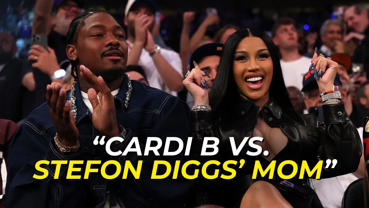 THE TRUTH: Why Cardi B Had to Leave Stefon Diggs' Messy Family Situation