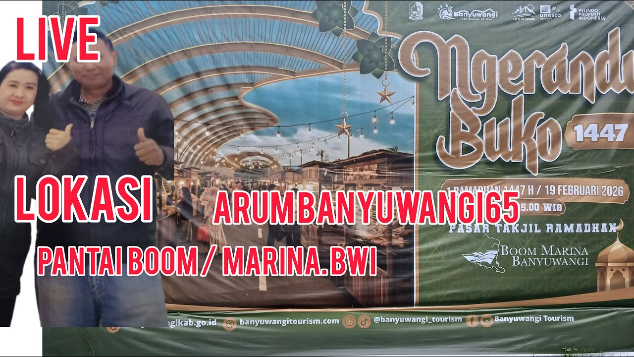 Live Festival Ngerandu Buka 