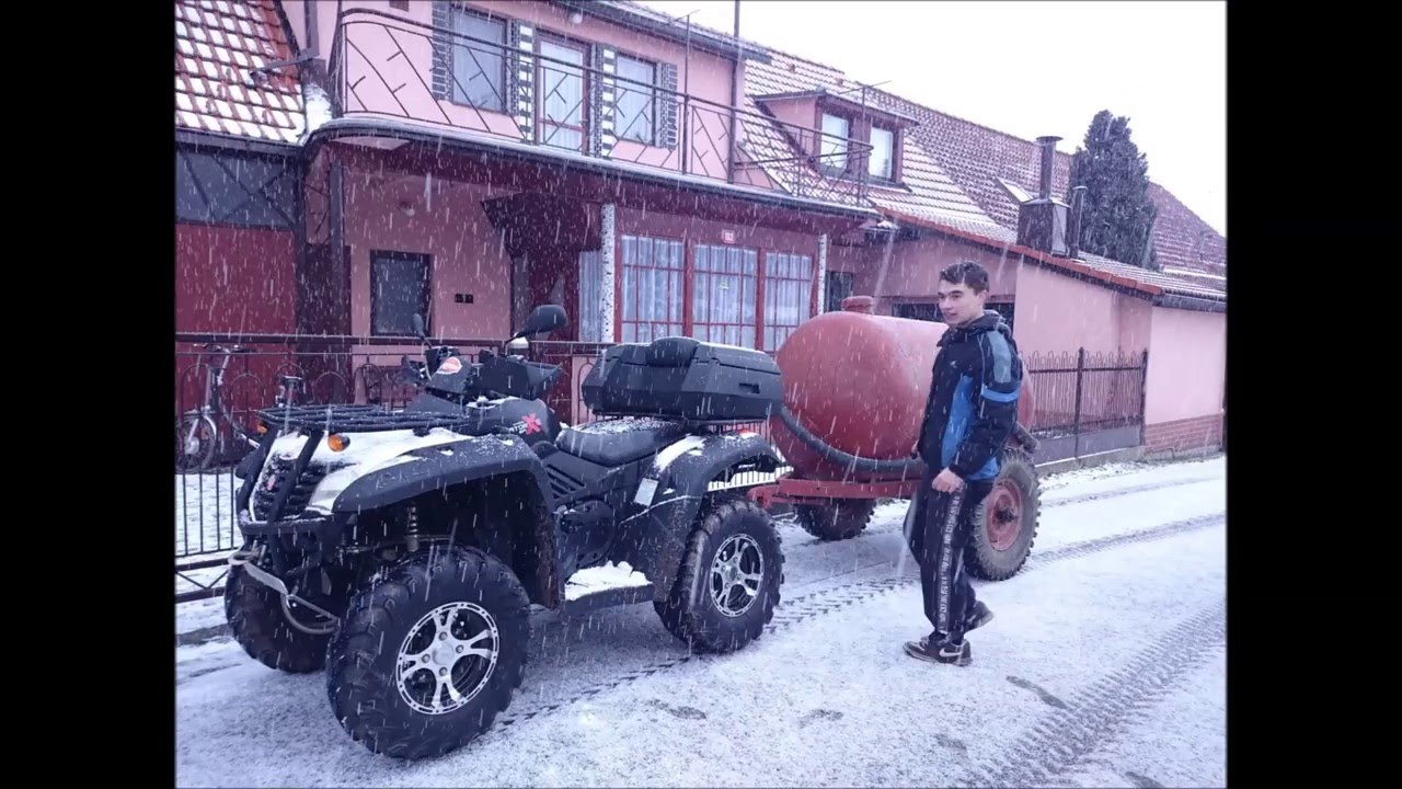vývoz močky