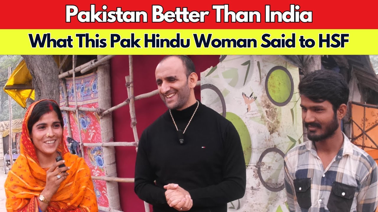 Pakistan is Better to Live Than India - Hear Why | मुझे पाकिस्तान मैं रहना अच्छा लगता है
