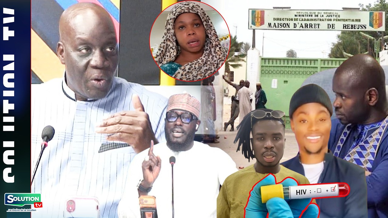 ARRESTATION DE DABAKH SORTIE DE MAME NDIAYE SAVON....LES REVELATIONS DE S FALLOU SENE...