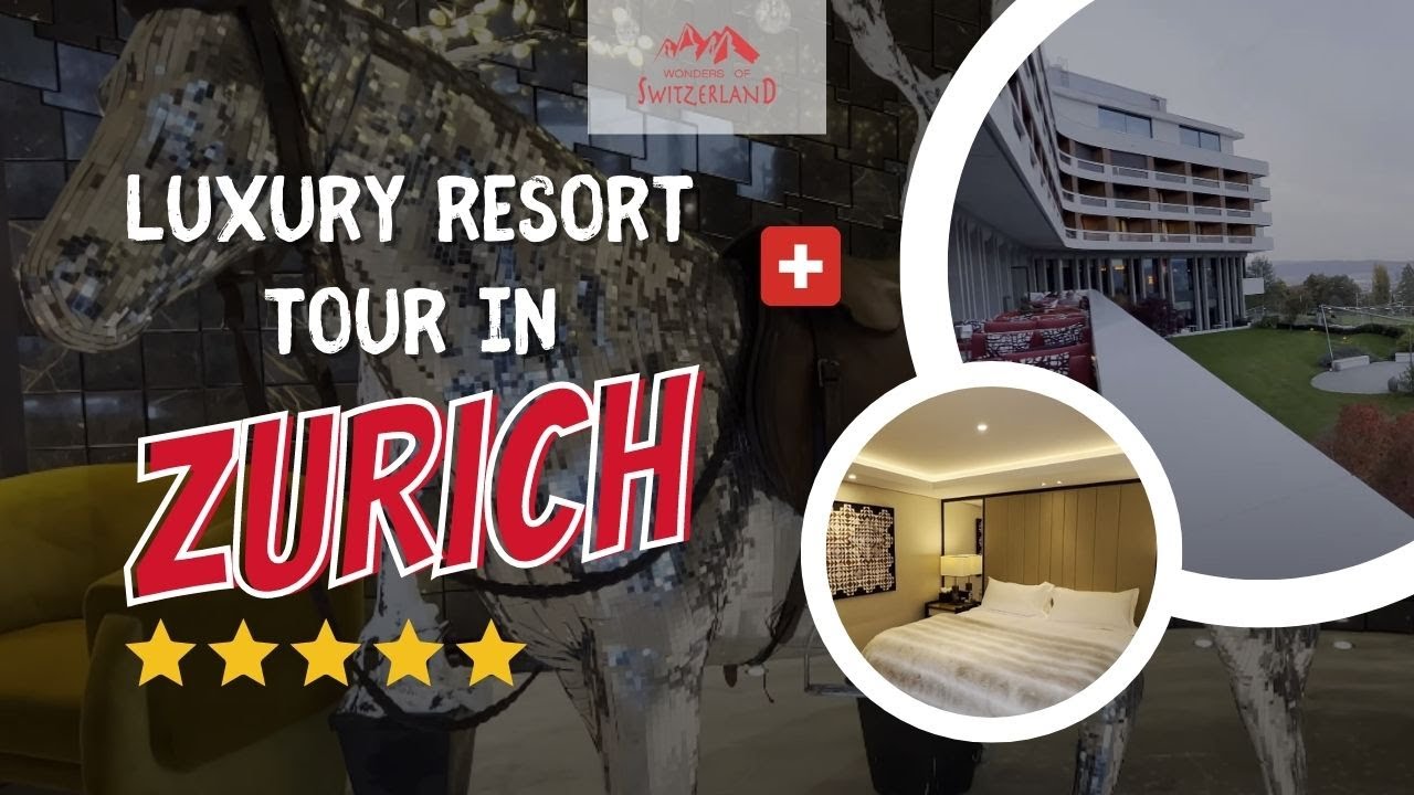 Inside a Swiss Luxury Resort | Tour at Five Zurich Hotel
