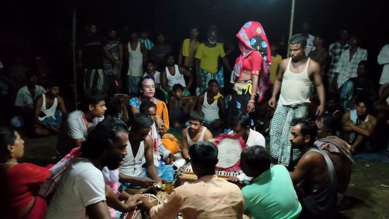 Village Bangali Drama Shotto Pir Gaan/বাংলা নাটক shotto পীর গান।। Buy Taser Boyati)(Pagoler Mela 15 