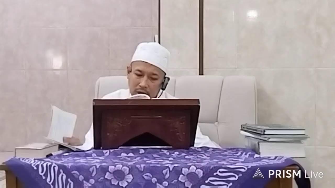 (02)Kilatan Ramadhan Ngaji Maulid Ad Dziba'i II KH. Sholahuddin Munshif II
