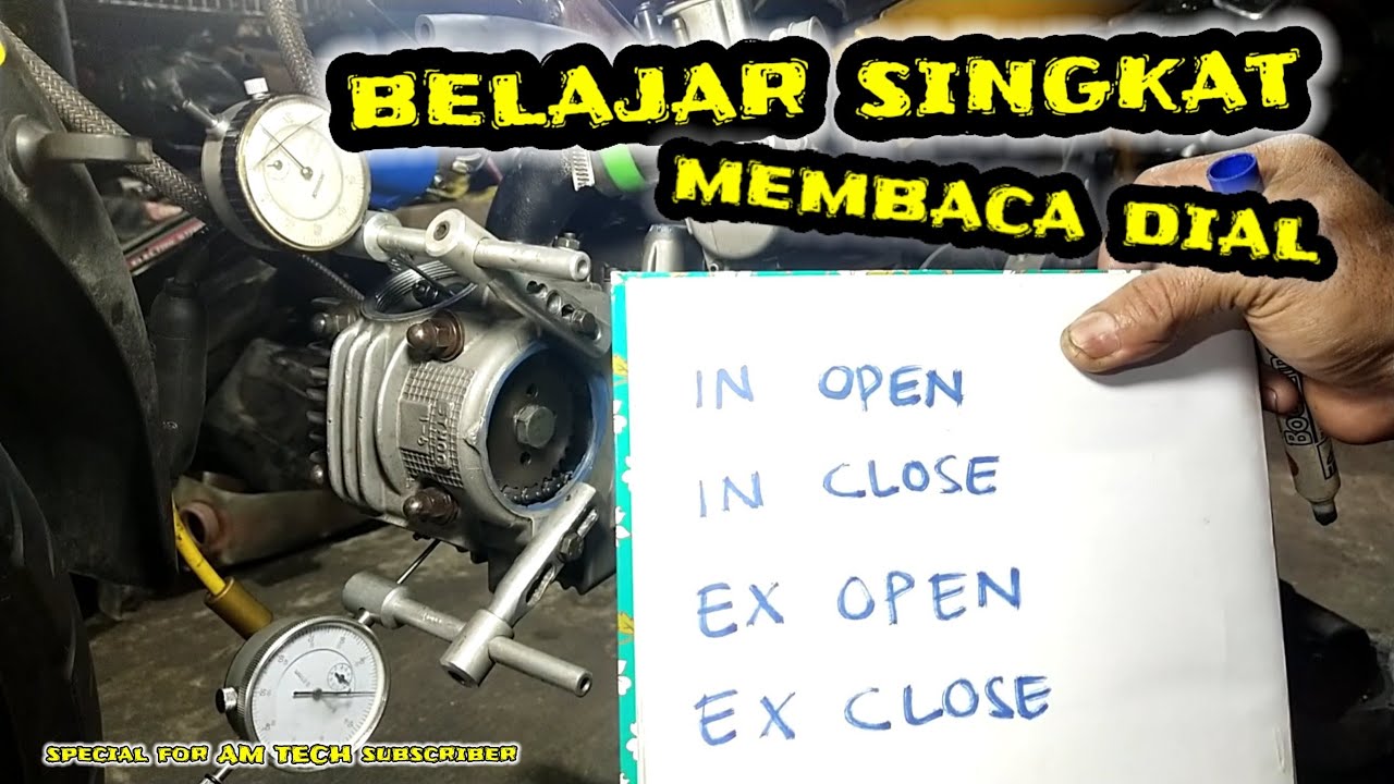 cara membaca dial noken as untuk pemula@AM_TECH_RACING