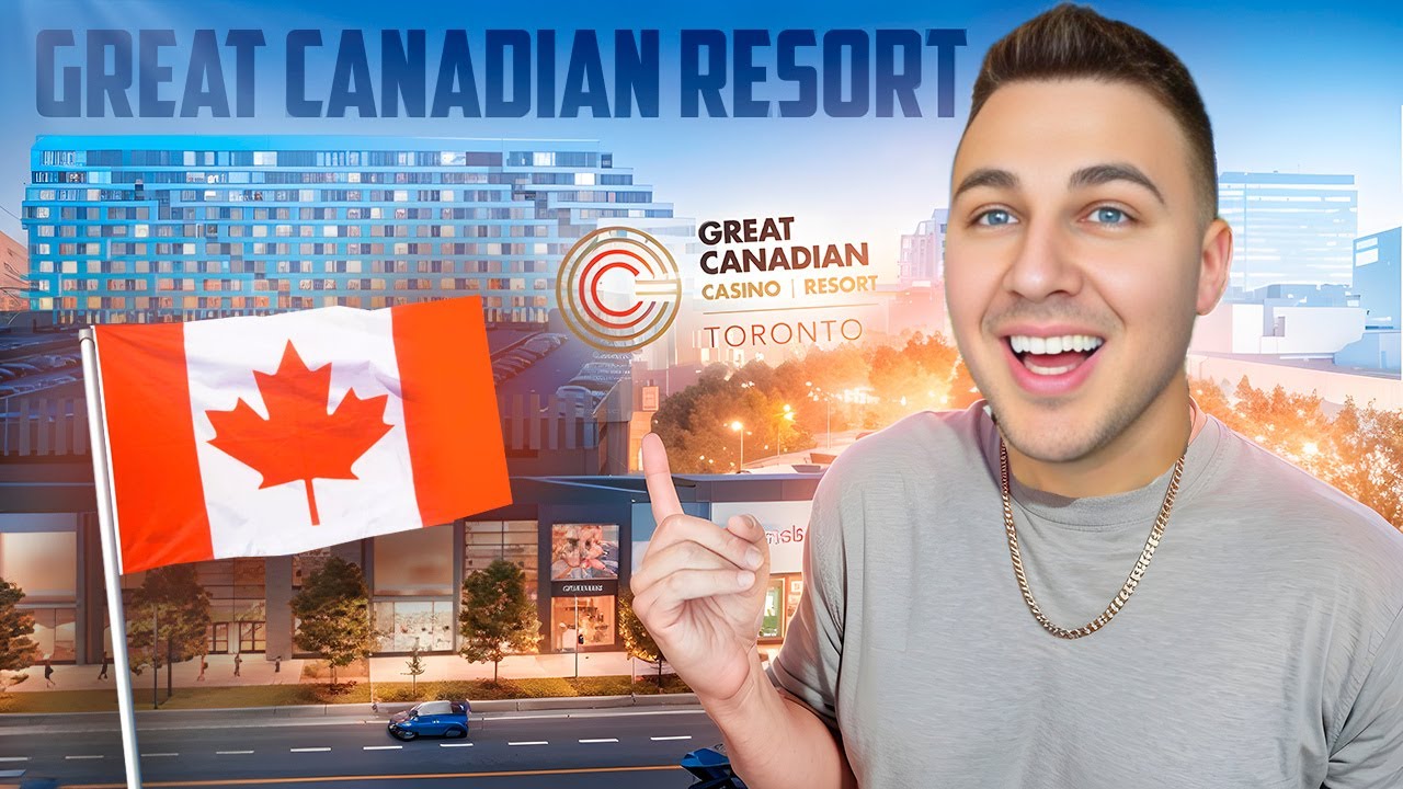 I Stayed and Gambled at The Great Canadian Casino Resort Toronto