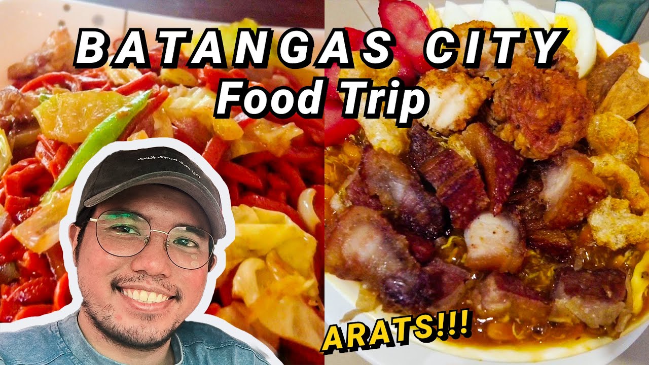 MEACO ROYAL HOTEL SA BATANGAS CITY 🇵🇭 | PANCIT TIKYANO (PANCIT NA PULA) AT BUKATOTS