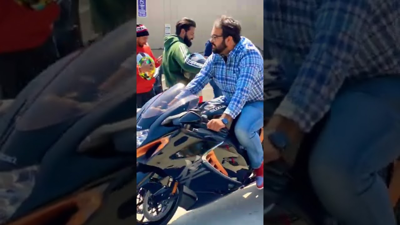 2022 Suzuki Hayabusa #shorts First Ride #hayabusa #suzuki