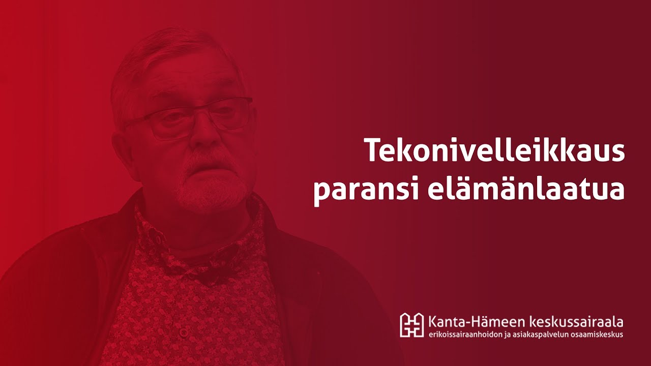 Meidän kaikkien Kantis: Tekonivelleikkaus paransi elämänlaatua