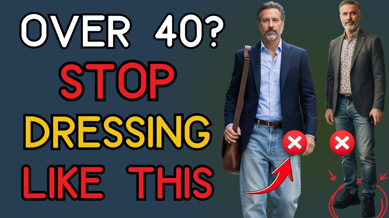 Blazer with Jeans: The Outfit That Always Works for Men Over 40 | 40+ Men's Fashion