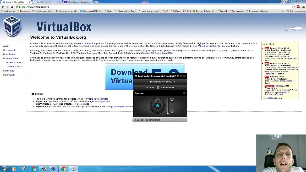 Crear máquinas con VirtualBox