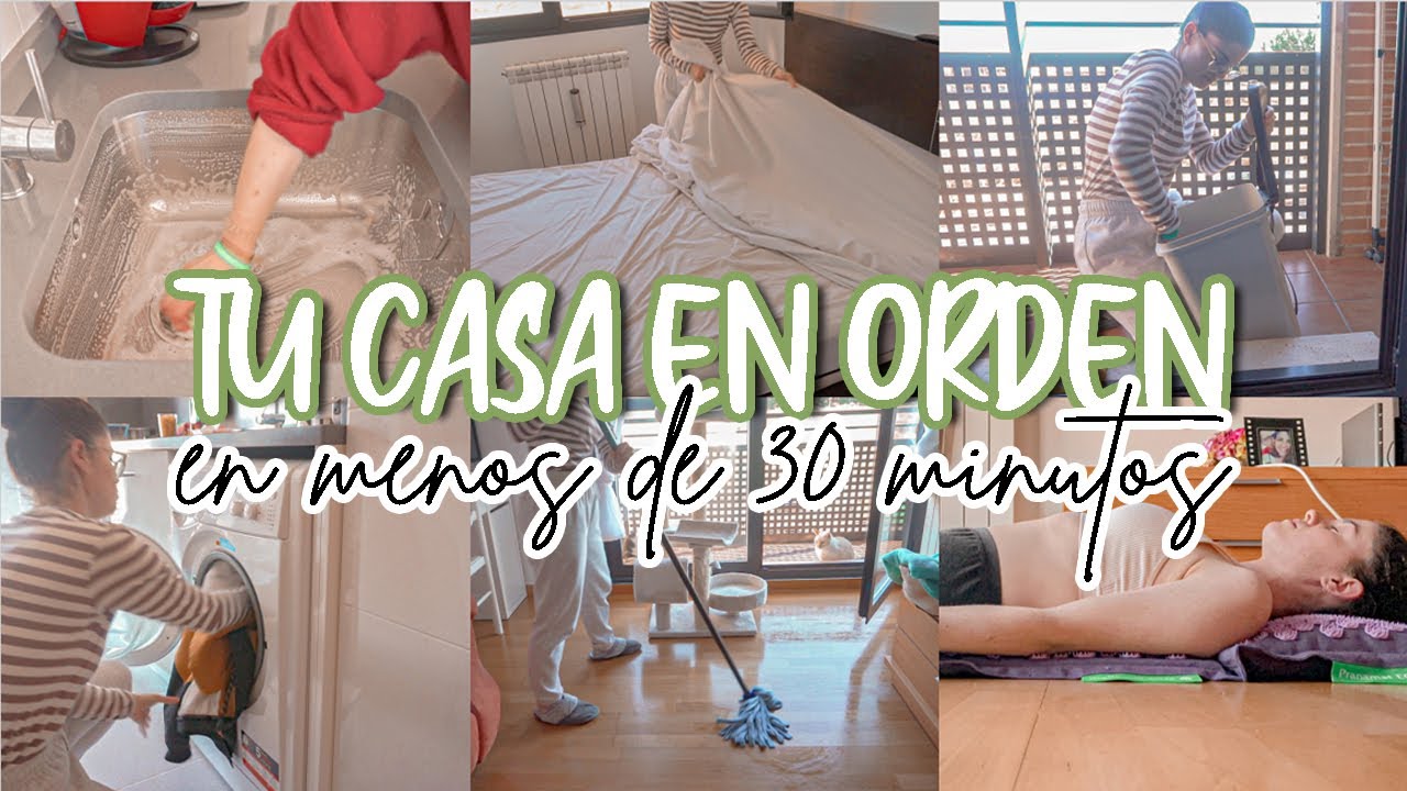 Como MANTENER la CASA LIMPIA y ORDENADA SIEMPRE | LIMPIEZA en muy POCO TIEMPO | A mi manera