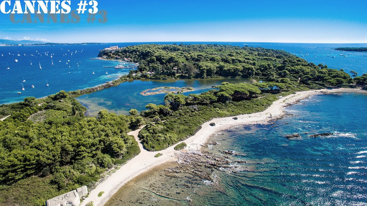 Débarquement sur l'île Sainte-Marguerite 🏝️ | Vlog Cannes #3