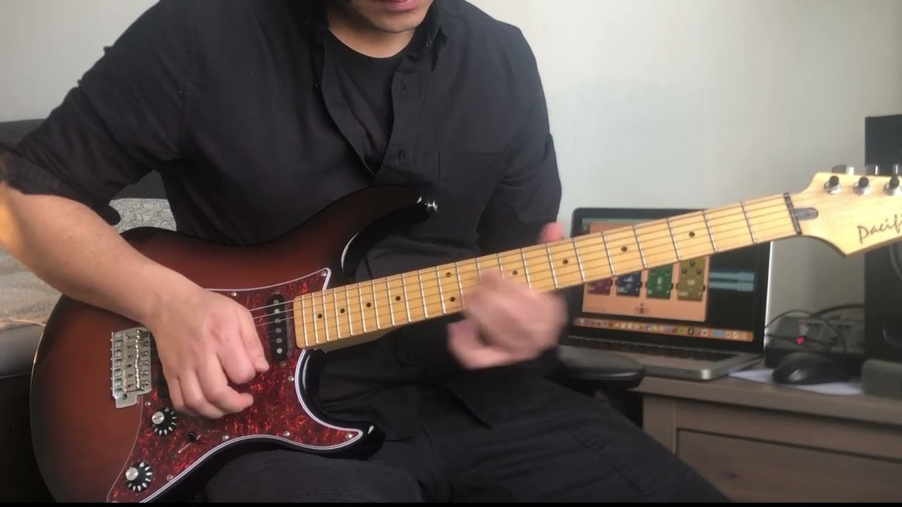 Tessa - Steve Jablonsky 🎸 cover #guitar #music #stevejablonsky