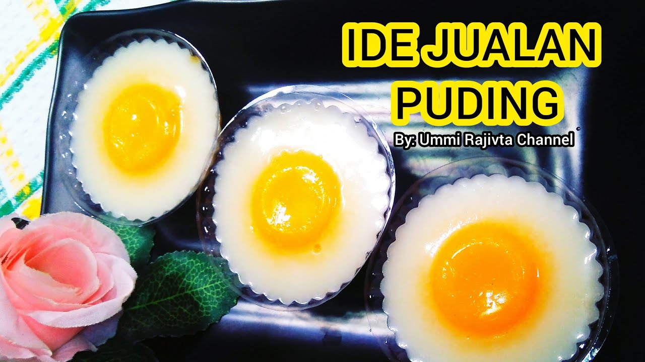PUDING TELOR CEPLOK-JELLY TELUR MATA SAPI