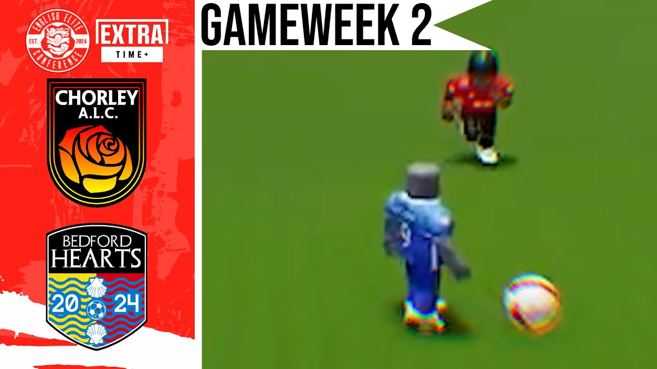 Chorley A.L.C. vs Bedford Hearts | RFL S2 - English Elite Conference [GW2]