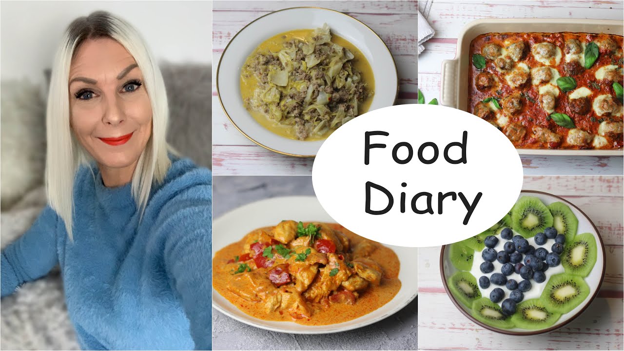 Food Diary #172 ❤️ Low Carb | Rezepte | Sandras Kochblog