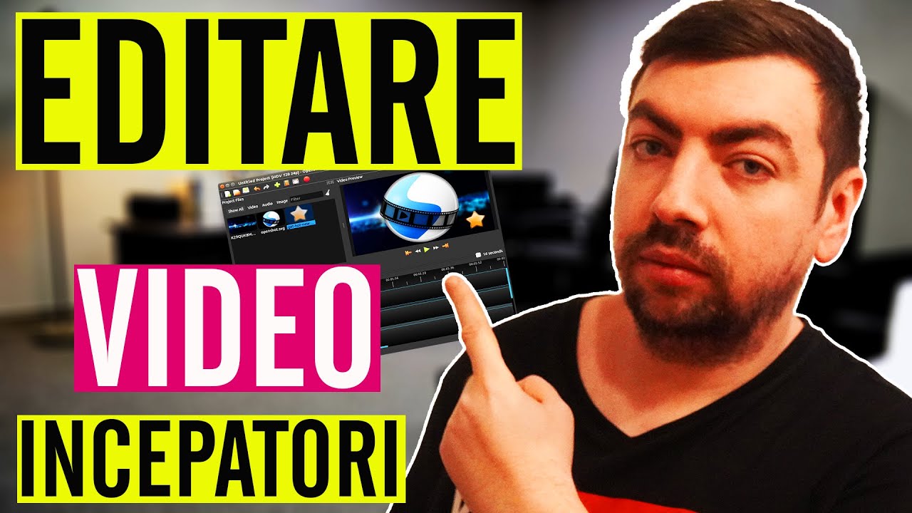 Tutorial de Editare Video cu Openshot (Gratuit)
