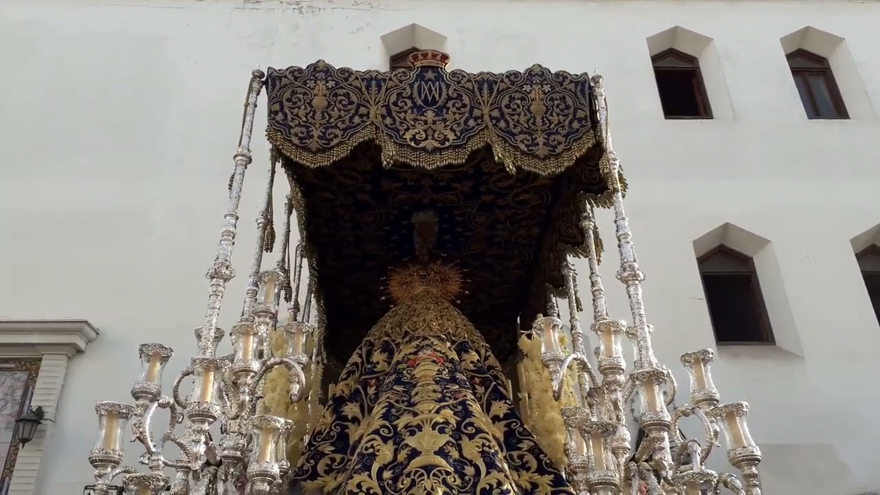 HISTÓRICO - LA VIRGEN DE LA ESTRELLA EN EL BARRIO DE SAN MIGUEL.