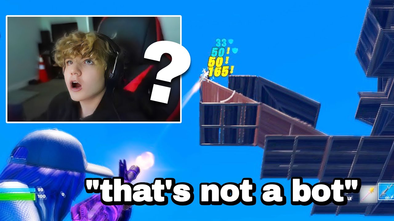 Acting Like A Bot Then Terrorizing Streamers..