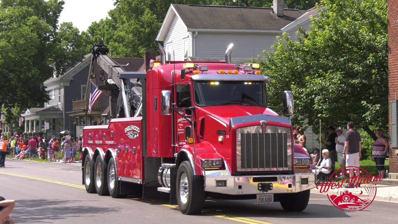 2019 West Milton July 4th Parade