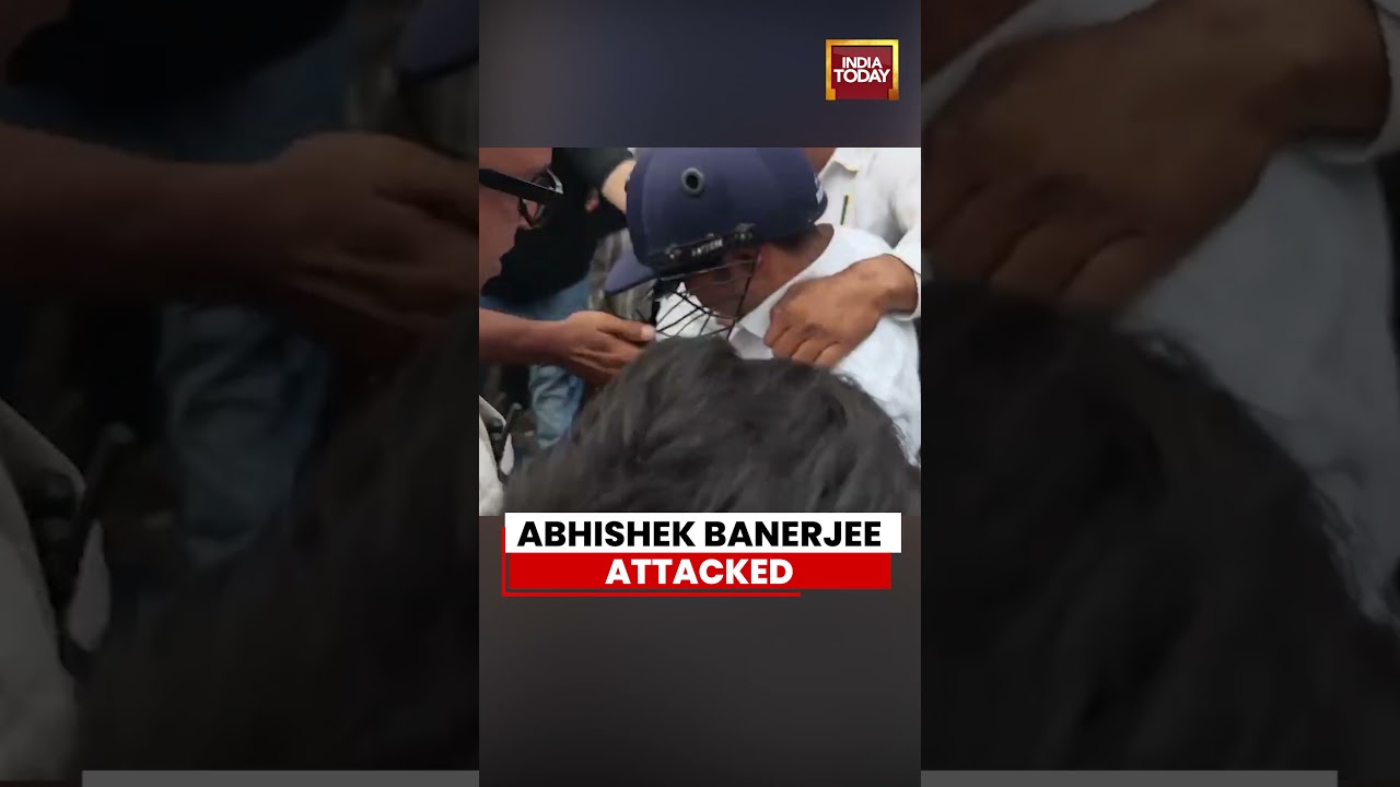 Breaking: Eggs, Stones Thrown at TMC MP Abhishek Banerjee In Sonarpur | Kolkata | West Bengal