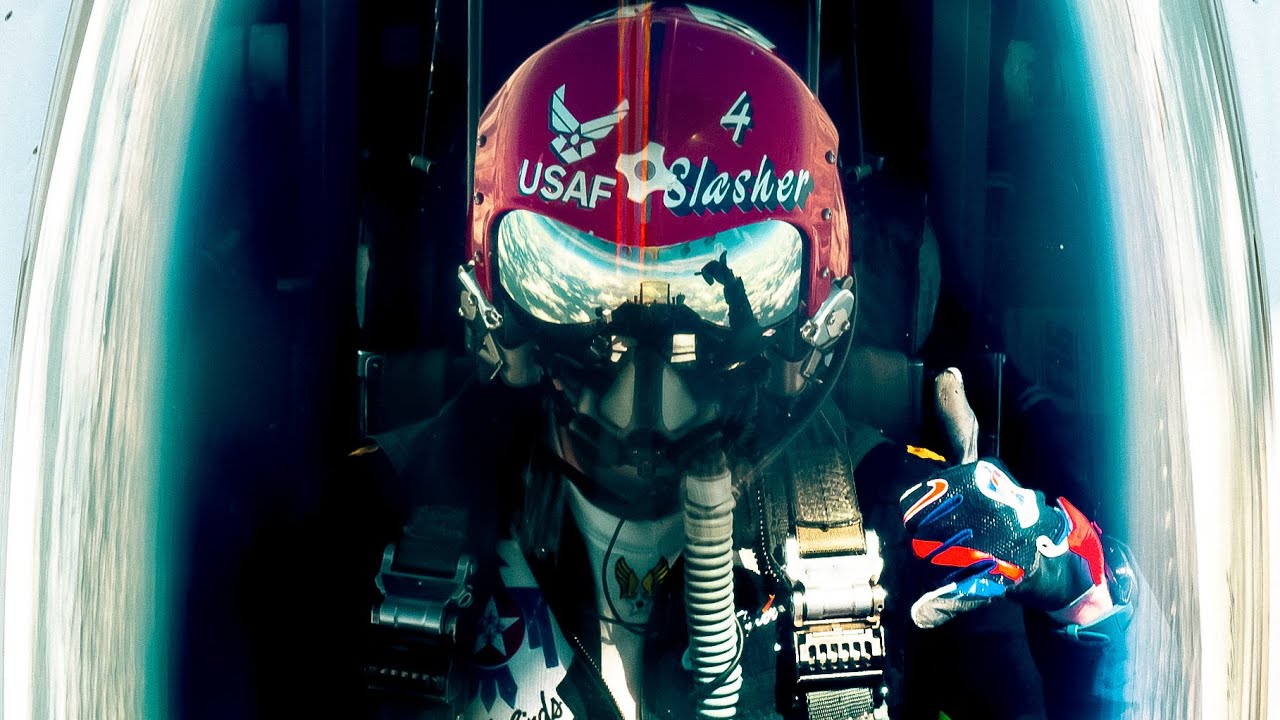 THUNDERBIRDS | The Ultimate U.S. Air Force Display Team