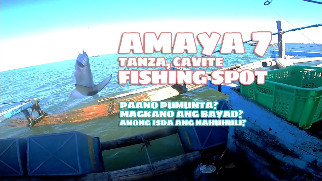 Share A Fishing Spot Episode 01 - Amaya 7, Tanza, Cavite #fishing #angler #cavite