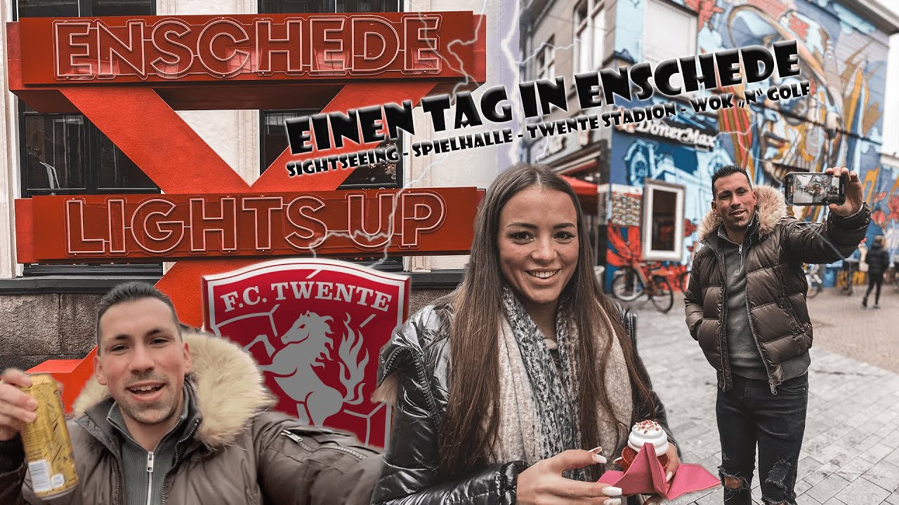 Einen Tag mit meiner Freundin in Enschede 🇳🇱 Städtetrip mit Stadionbesuch bei Twente ✌🏽