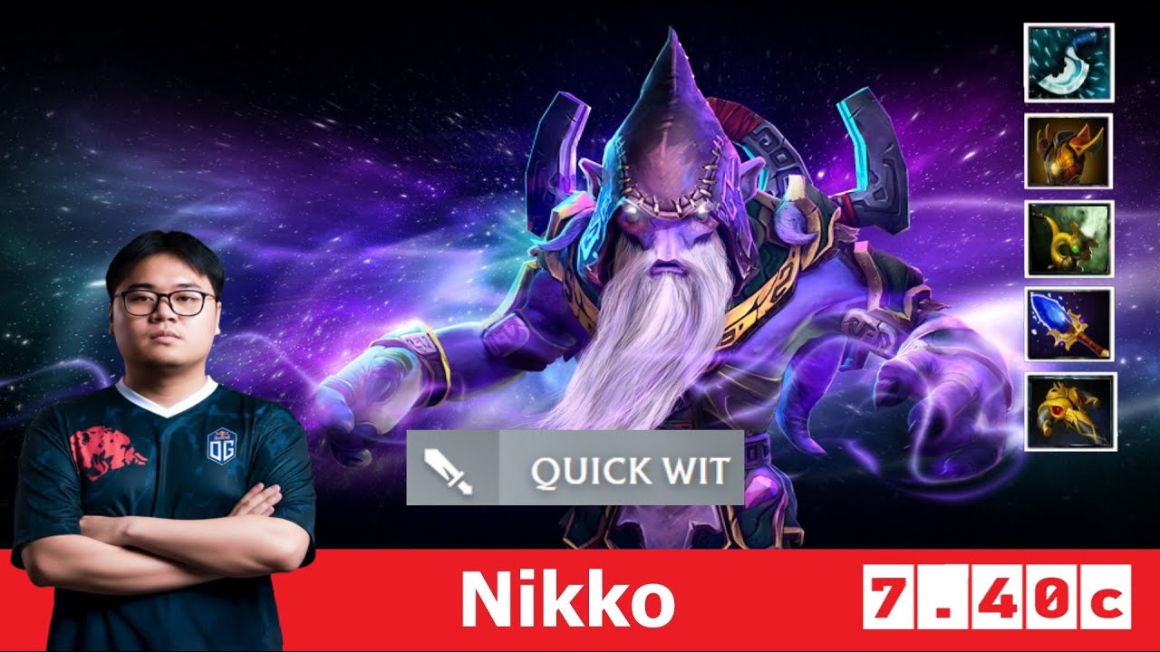 [DOTA 2] Nikko DARK SEER [OG vs TUNDRA ESPORTS] [BLAST SLAM 6] [7.40c]