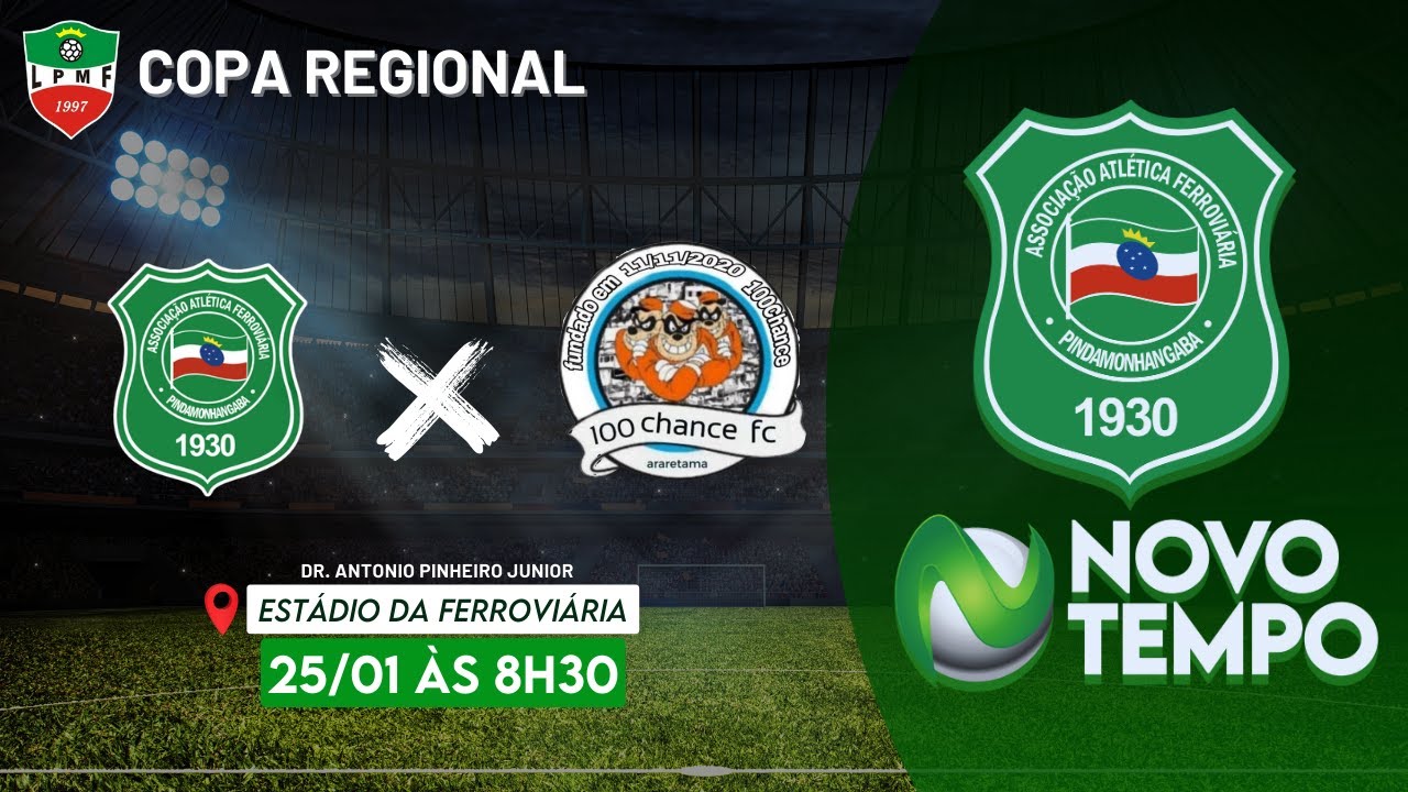 FERROVI&Aacute;RIA x 100 CHANCE | COPA REGIONAL