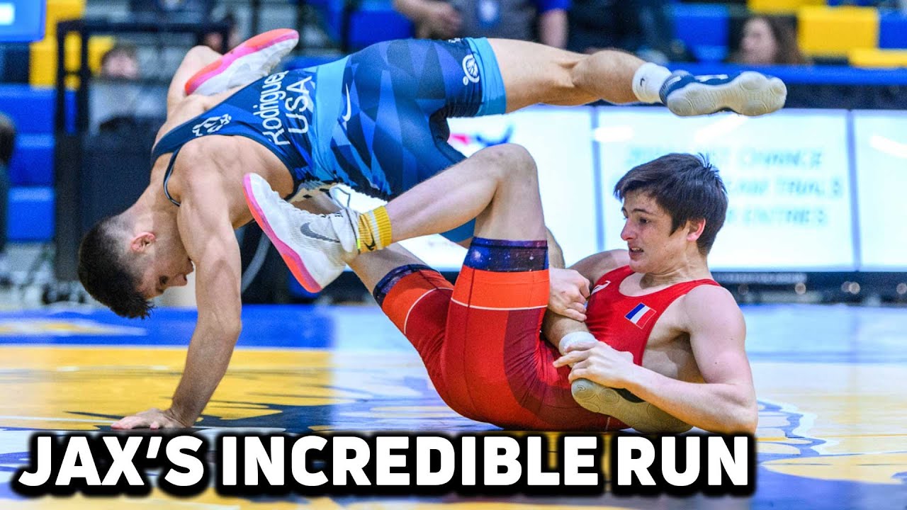 How This High Schooler Qualified For The Olympic Trials (Jax Forrest's Full Run)