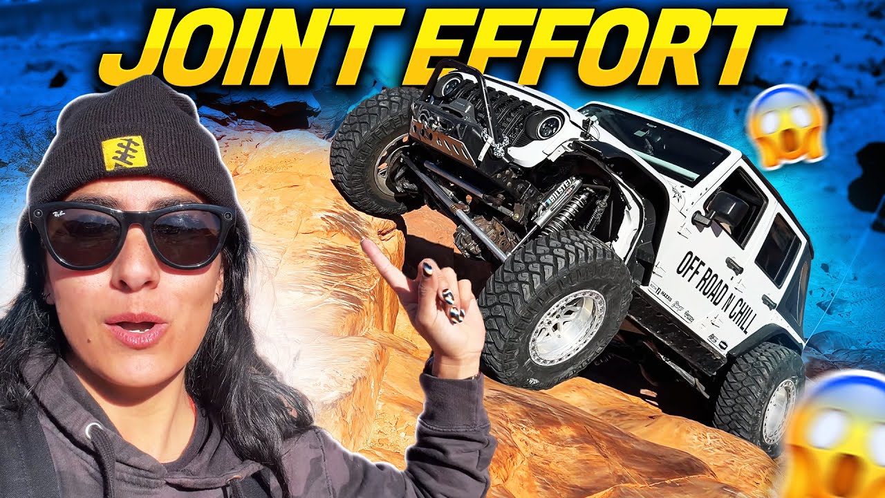 When a Trail Is Rated 9, You Pay Attention | Joint Effort 