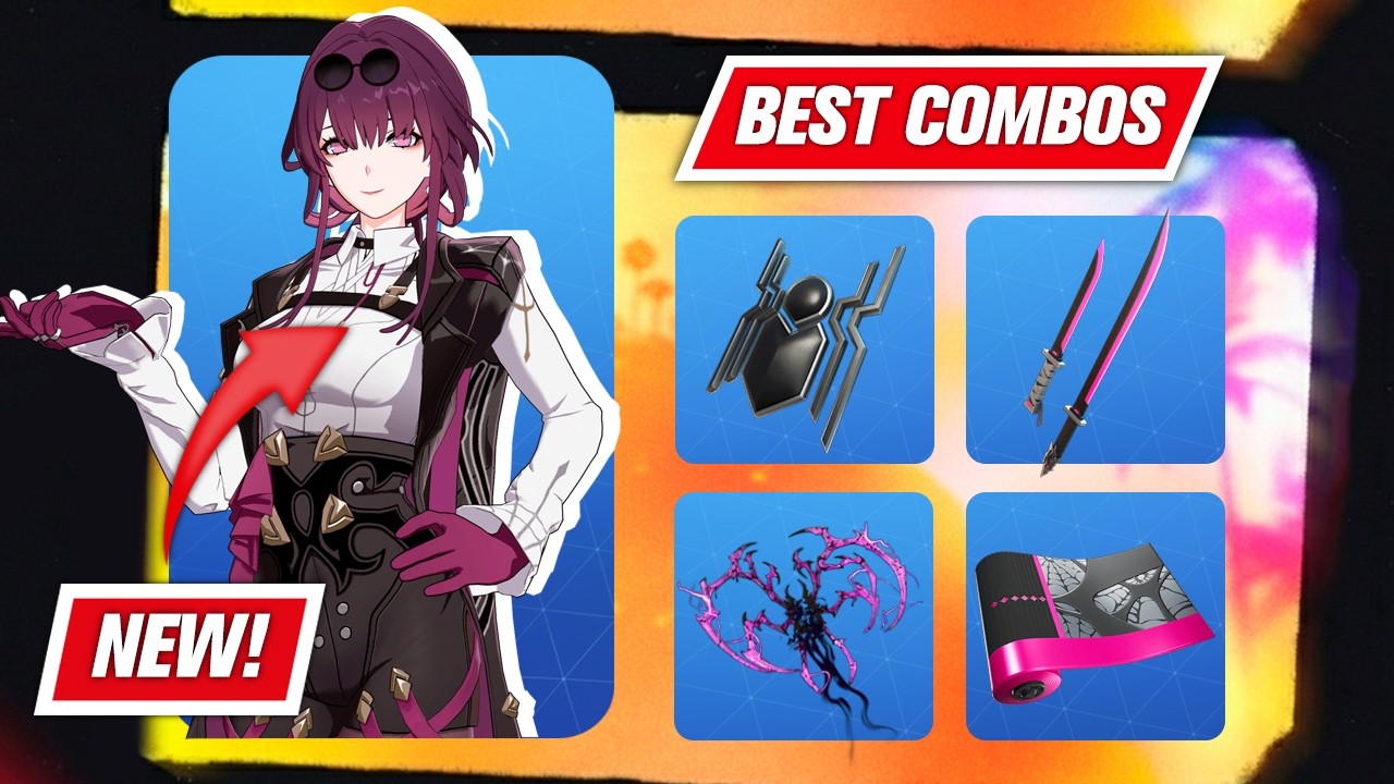 STELLARON HUNTER KAFKA *BEST* COMBOS - Fortnite