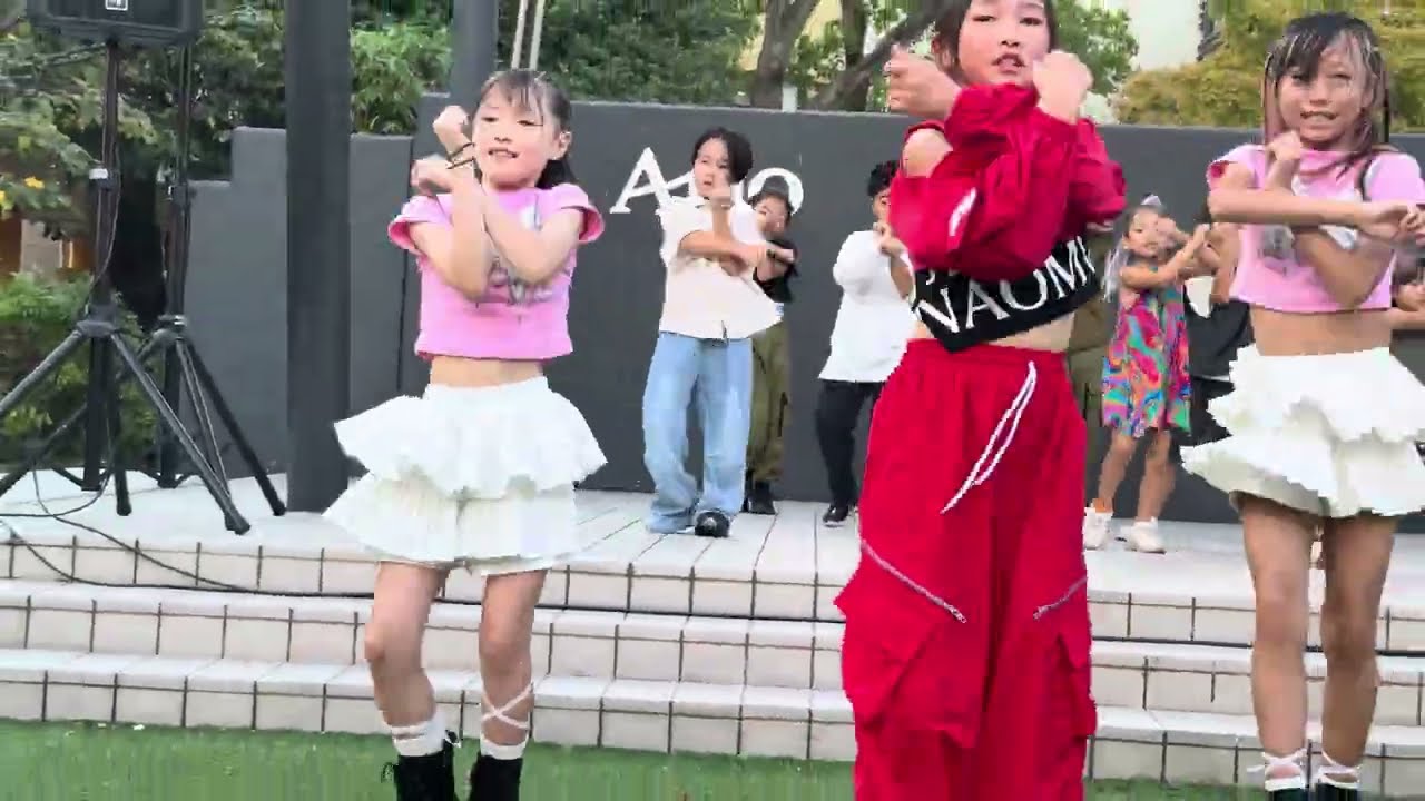 アリオ倉敷　おっ！秋　祭り　2025  DanceTeamShine   ダンスチームシャイン