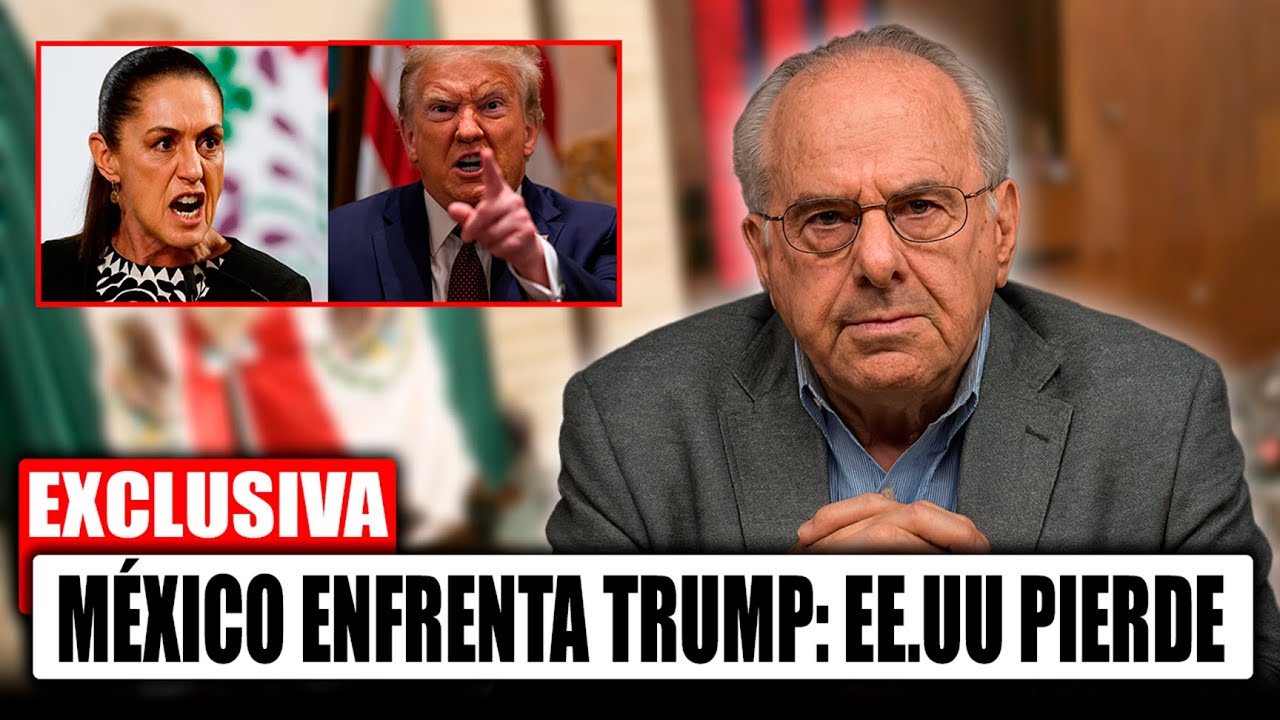 Richard Wolff: México ENFRENTA a TRUMP y DEJA a EE.UU. SIN SALIDA
