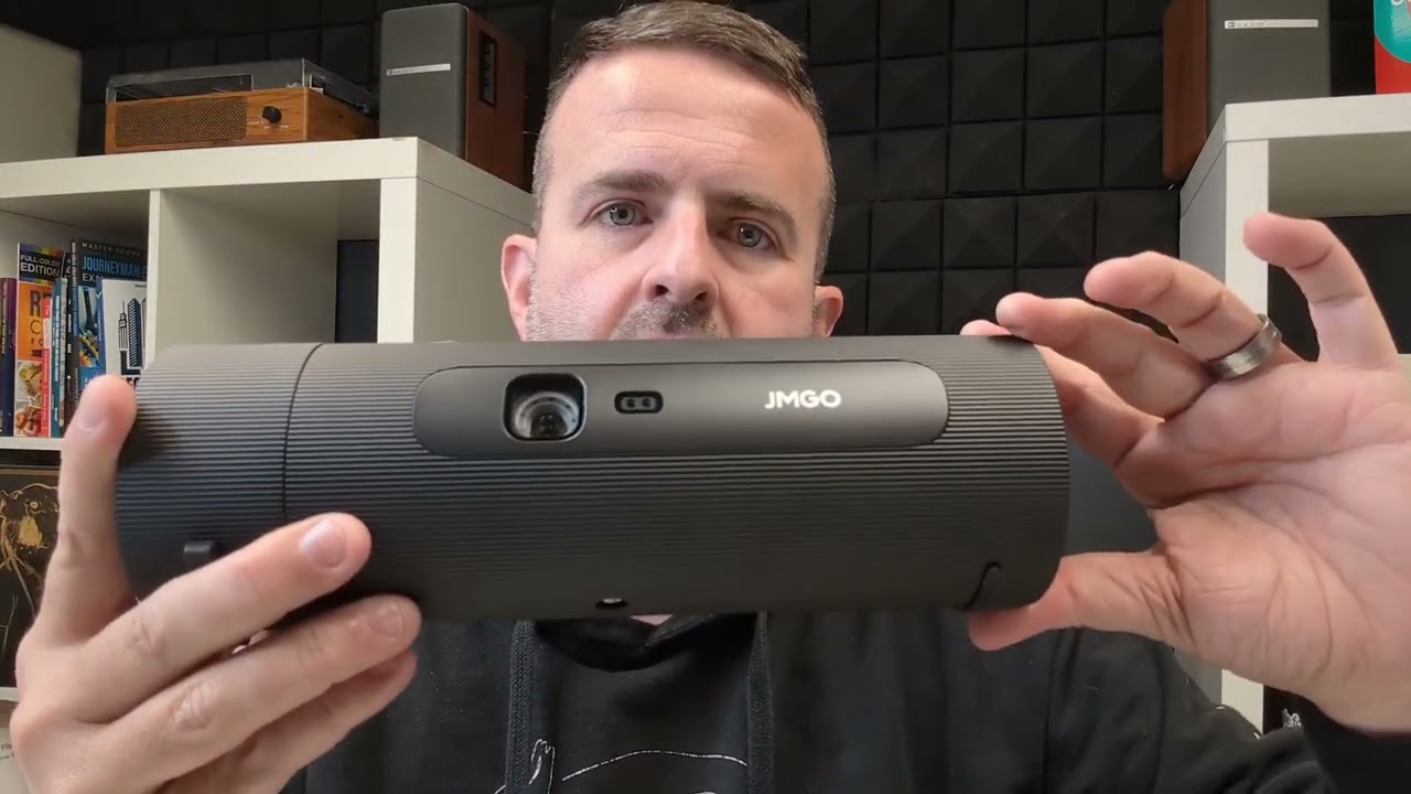 JMGO PicoFlix Portable Projector 1080FHD Built in Speakers