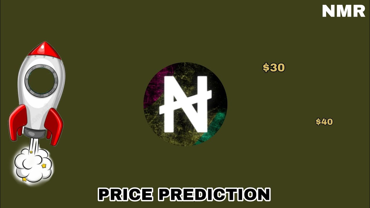 NMR COIN TO THE MOON ! NUMERAIRE PRICE PREDICTION $30⁉️ AN ETHEREUM TOKEN THAT POWERS NUMERAI