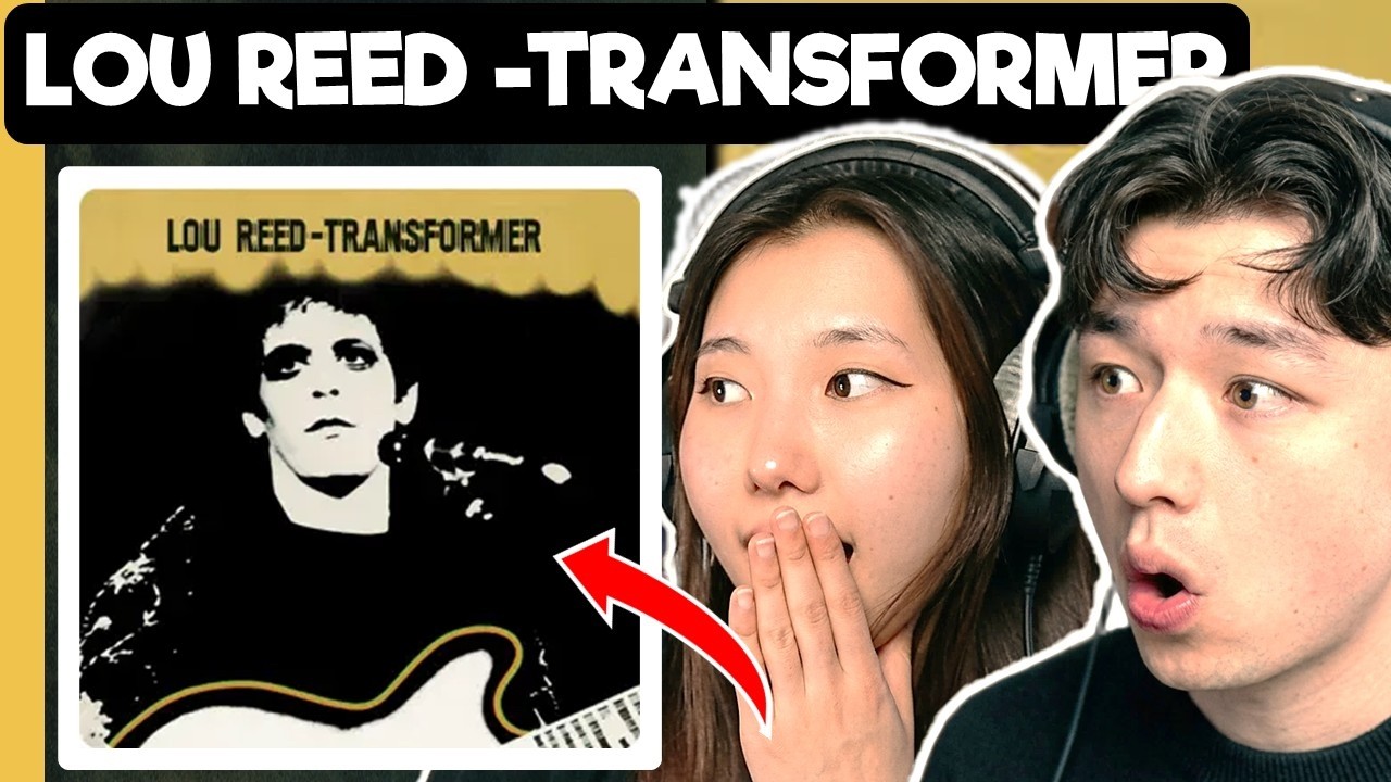Lou Reed - Transformer┃Vito & Aigerim React┃Full Album