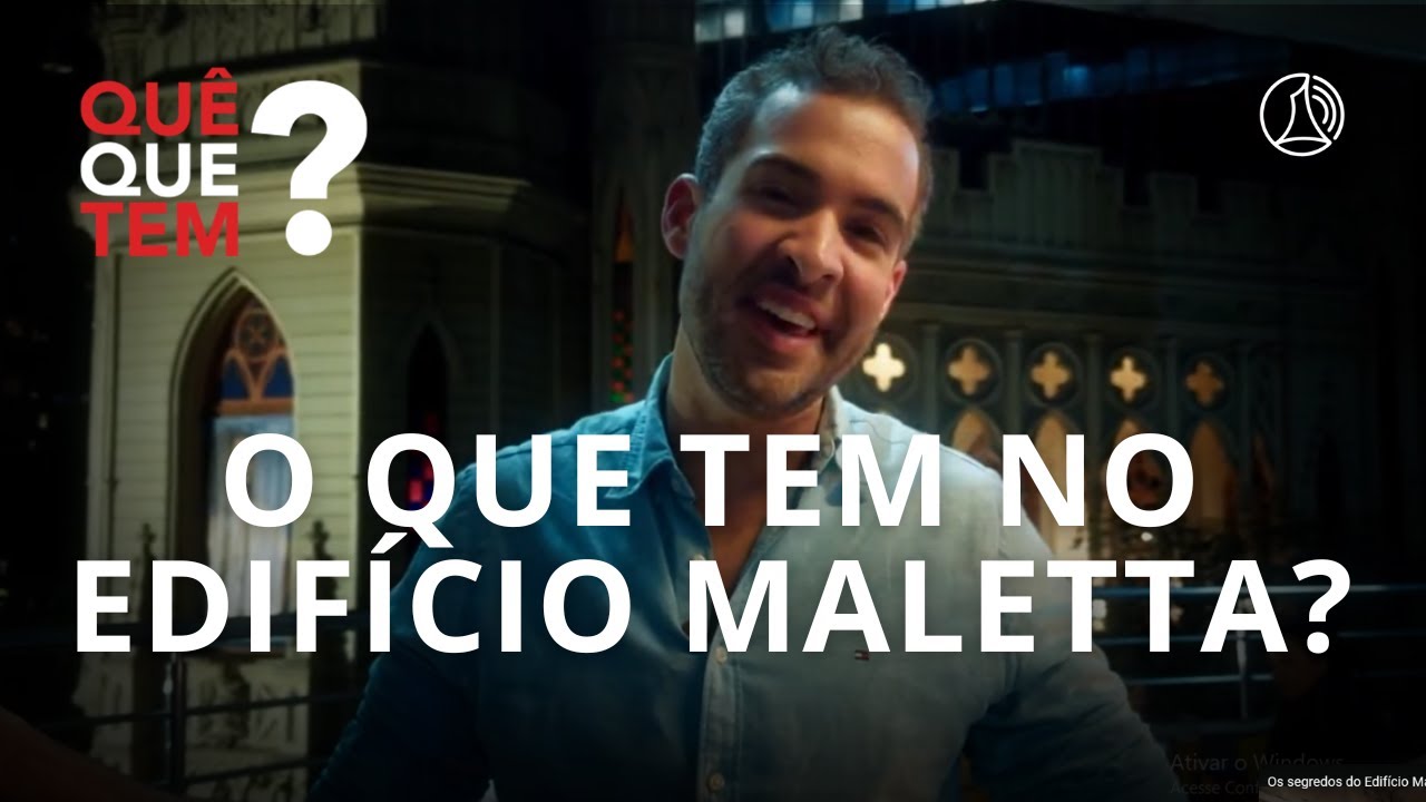 Os segredos do Edifício Maletta: Descubra o Prédio Mais Famoso de BH! | Quê Que Tem (07/06/25)