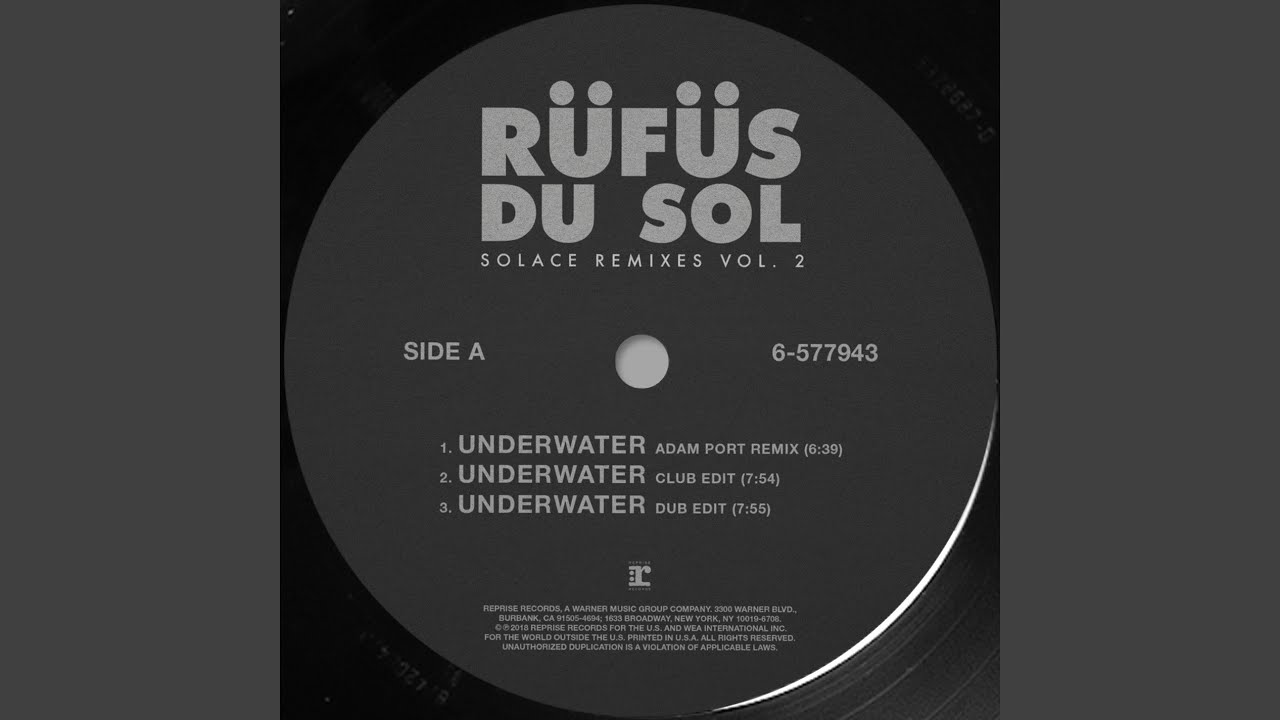 Underwater (Adam Port Remix)