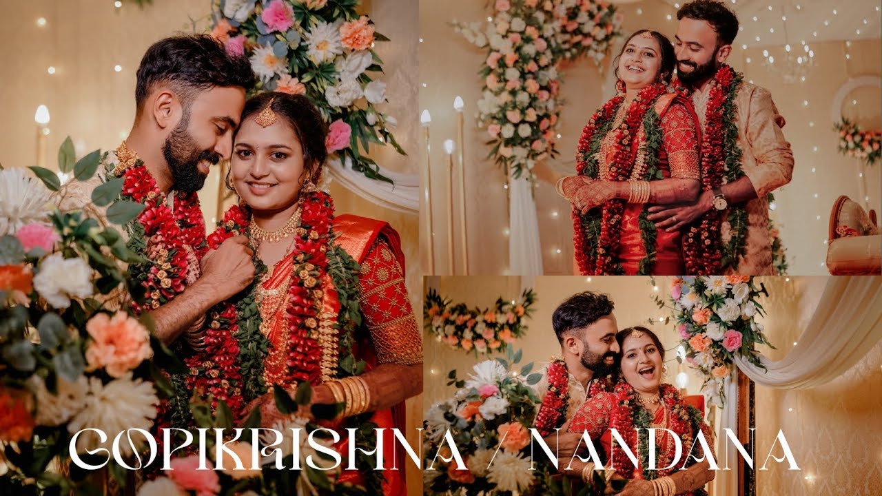 Kerala Traditional Hindu Wedding Highlights /Gopikrishna & Nandana /