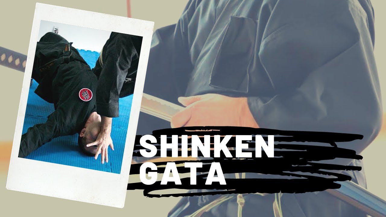 Bujinkan Budō Taijutsu:  Shinken Gata 真剣形