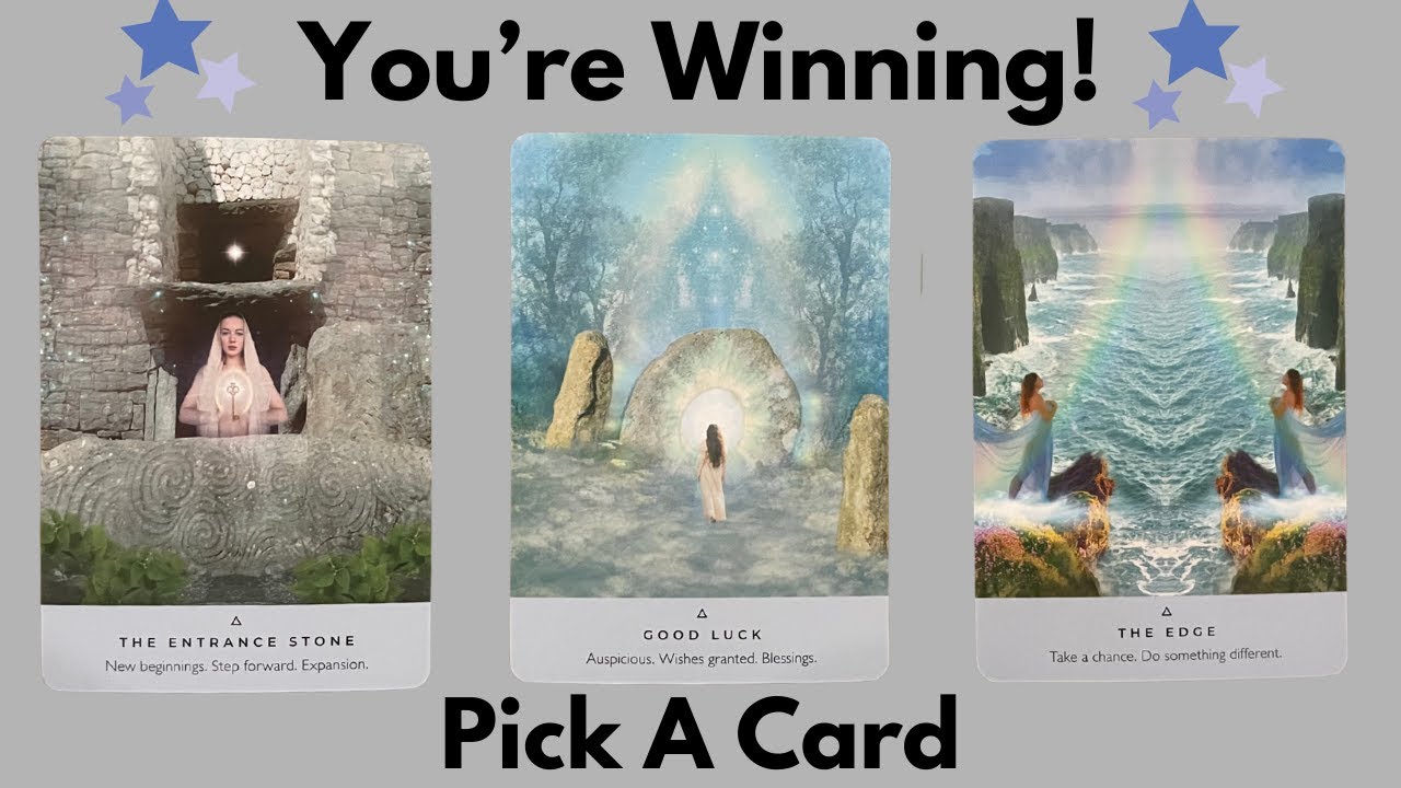 Whatever Comes Out - Pick A Card Reading Tarot Messages