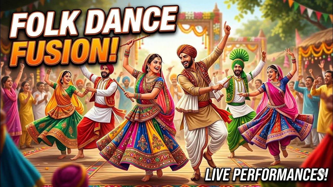 RRB NTPC 2026 |Folk Dance gk gs Rapid fire of IndiaTrending 50MCQ |Static GK Revision |Railway Exams