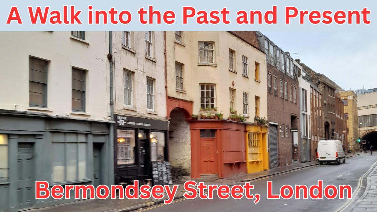 A Walk on Historic Bermondsey Street London #bermondsey #londonwalk  #londonhistory #britishhistory