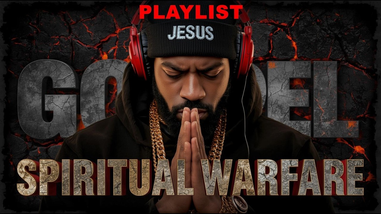 🔥 GOSPEL CHRISTIAN HIP-HOP | Spiritual Warfare Mode – Heavy 2 Hour Playlist