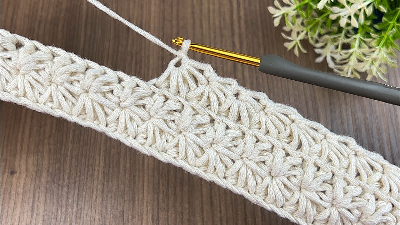 😍everyone fell in love with this crochet stitch the most popular crochet pattern all over the world
